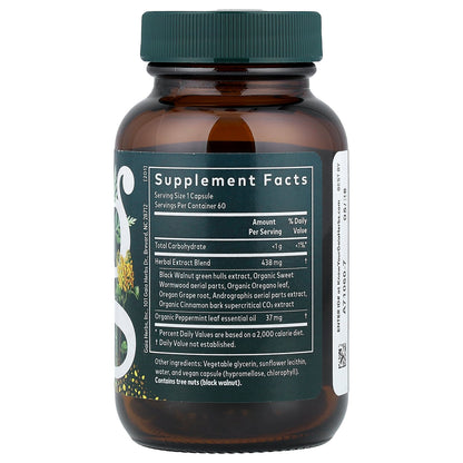 Gaia Herbs, Microbiome Cleanse, 60 Liquid Phyto-Caps®