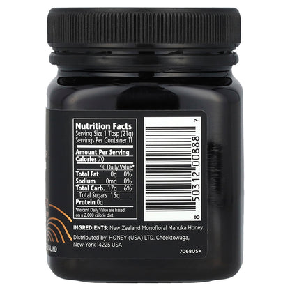 Manuka Doctor, New Zealand Monofloral Manuka Honey, MGO 825+, 8.75 oz (250 g)