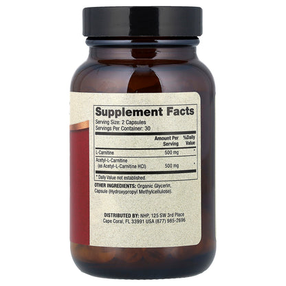 Dr. Mercola, Carnitine Complex, 60 Capsules