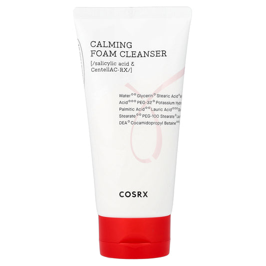 CosRx, AC Collection, Calming Foam Cleanser, 5.07 fl oz (150 ml)
