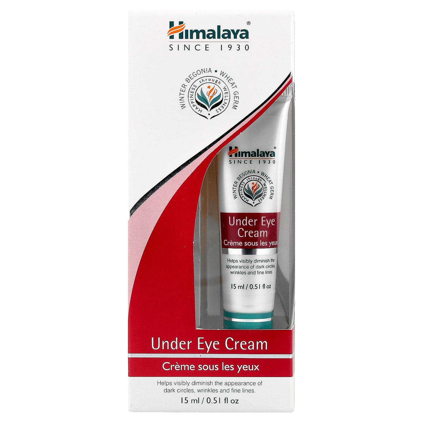 Himalaya, Under Eye Cream, 0.51 fl oz (15 ml)
