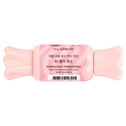 The Saem, Saemmul, Mousse Candy Tint, 02 Strawberry, 8 g