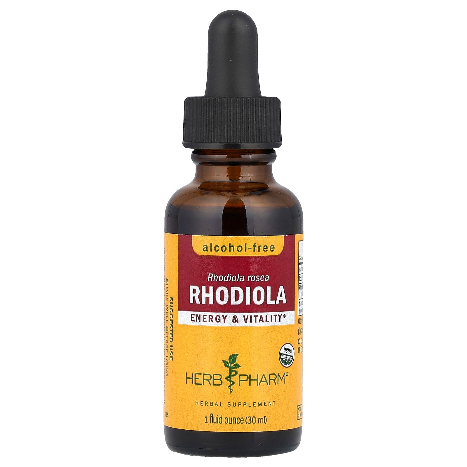 Herb Pharm, Rhodiola, Alcohol-Free, 838 mg, 1 fl oz (30 ml)