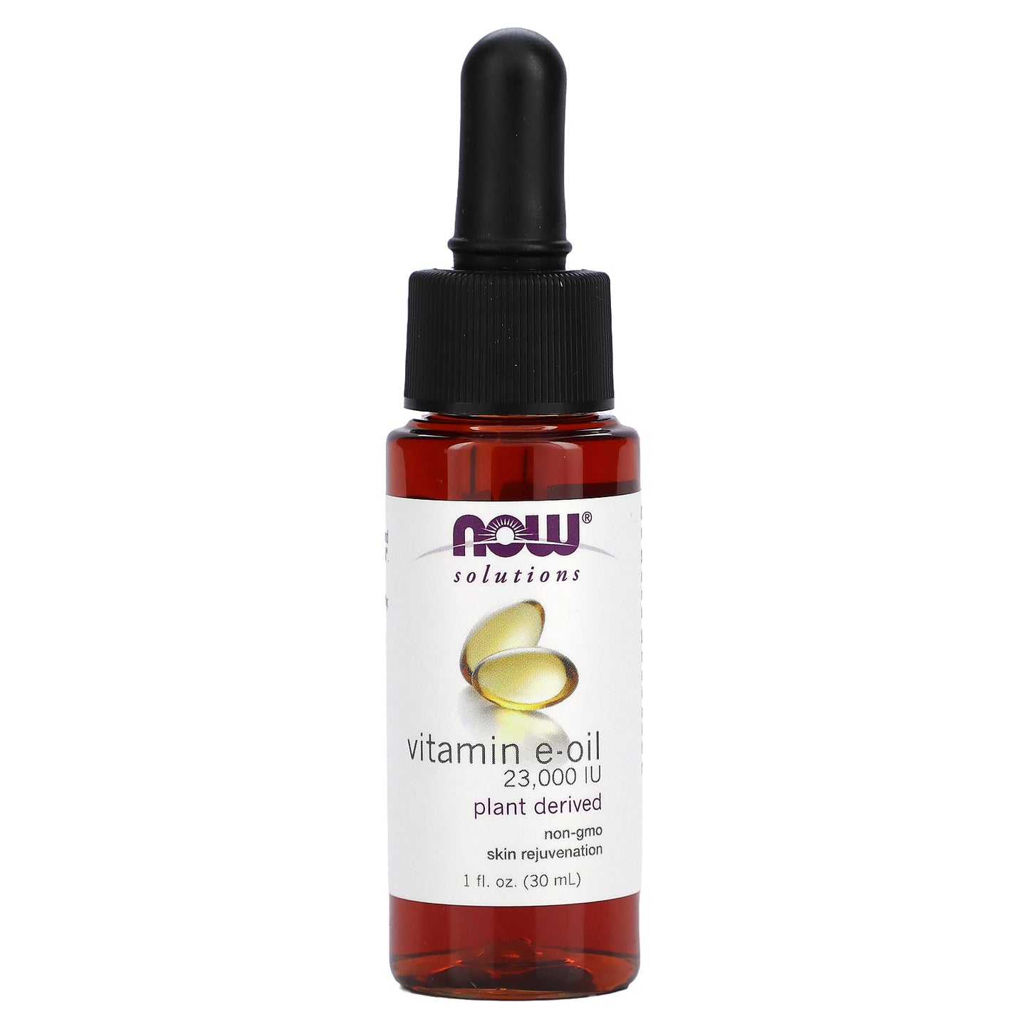 NOW Foods, Solutions, Vitamin E-Oil, 23,000 IU, 1 fl oz  (30 ml)