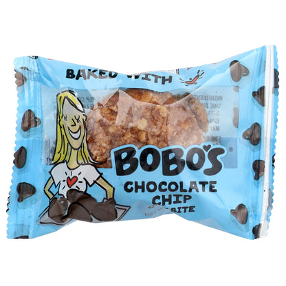 Bobo's Oat Bars, Oat Bites, Chocolate Chip, 5 Bites, 1.3 oz (37 g) Each