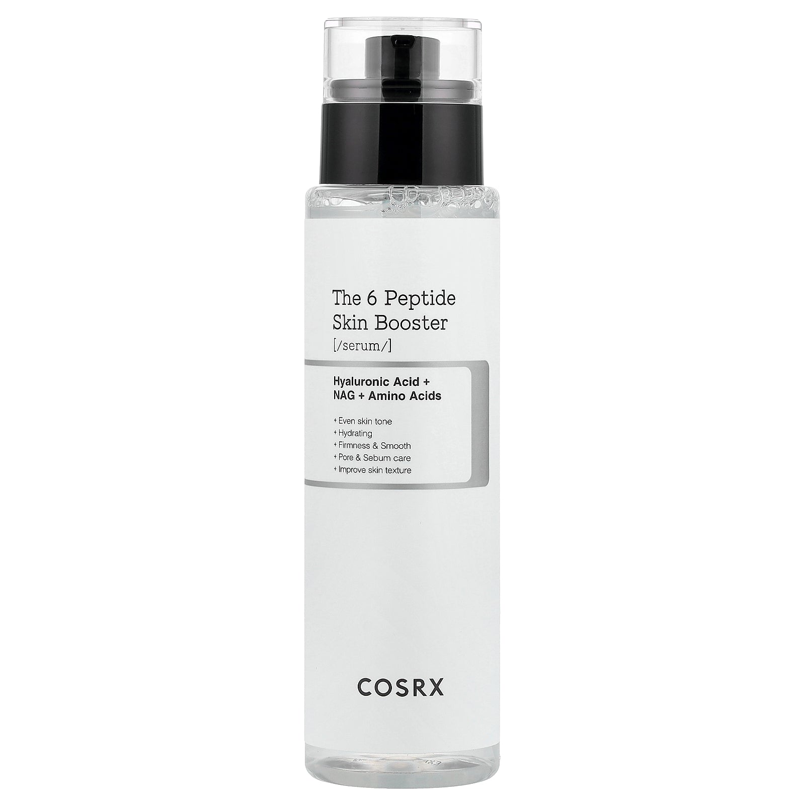 CosRx, The 6 Peptide Skin Booster Serum, 5.07 fl oz (150 ml)