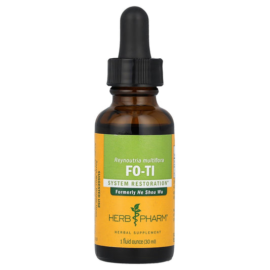 Herb Pharm, Fo-TI, System Restoration, 658 mg, 1 fl oz (30 ml)