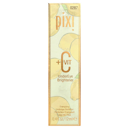 Pixi Beauty, Under Eye Brightener, Plus Vit C, Peach Flash , 0.4 fl oz (12 ml)