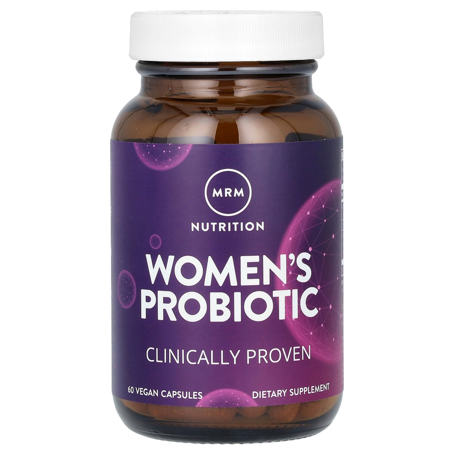 MRM Nutrition, Women's Probiotic, 60 Vegan Capsules