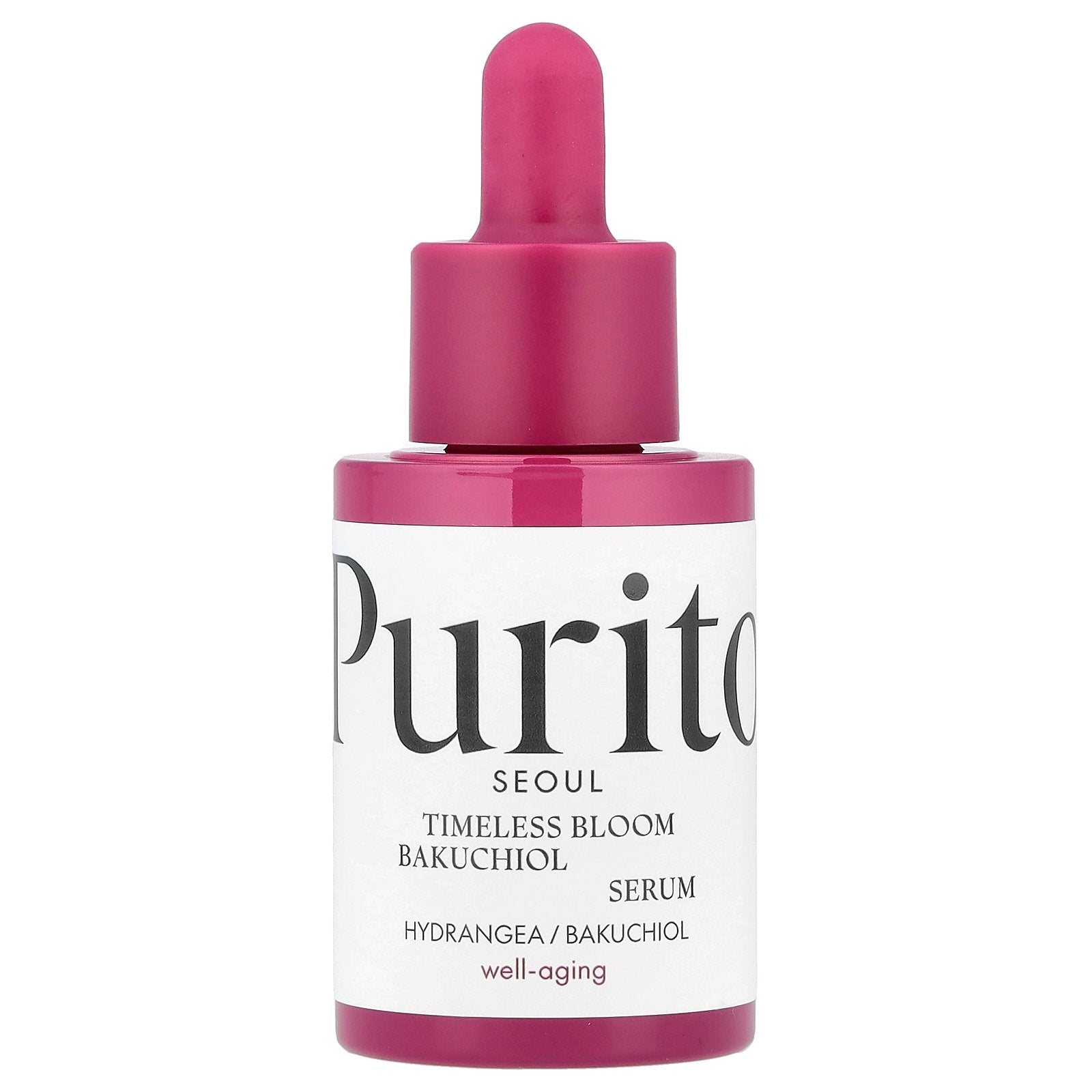 Purito, Timeless Bloom Bakuchiol Serum, 1.01 fl oz (30 ml)