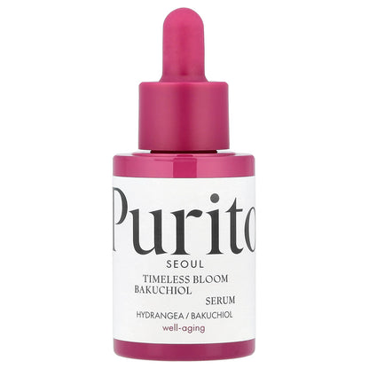 Purito, Timeless Bloom Bakuchiol Serum, 1.01 fl oz (30 ml)
