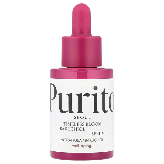 Purito, Timeless Bloom Bakuchiol Serum, 1.01 fl oz (30 ml)
