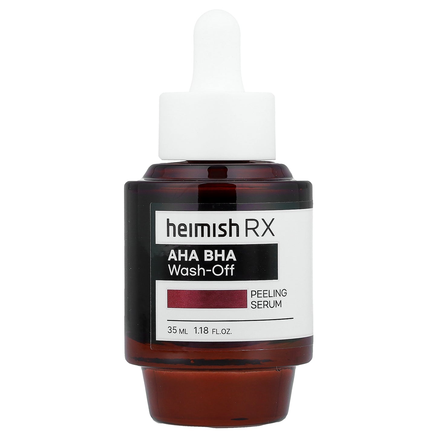 Heimish, RX, AHA BHA Wash-Off Peeling Serum, 1.18 fl oz (35 ml)