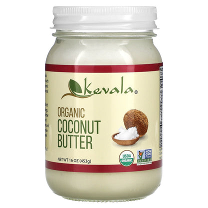 Kevala, Organic Coconut Butter, 16 oz (453 g)