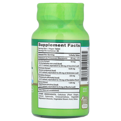 Nature's Truth, Water Pill with Potassium, Caffeine Free, 90 Tablets