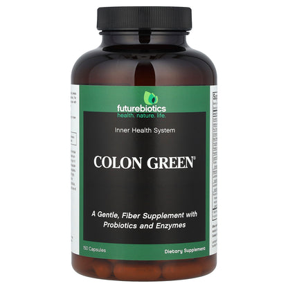 Futurebiotics, Colon Green®, 150 Capsules