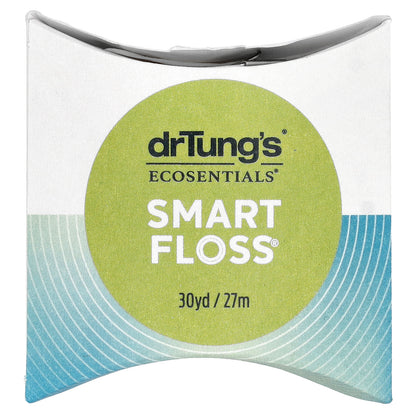 Dr. Tung's, Ecosentials™, Smart Floss®, Natural Cardamom, 30 yd (27 m)
