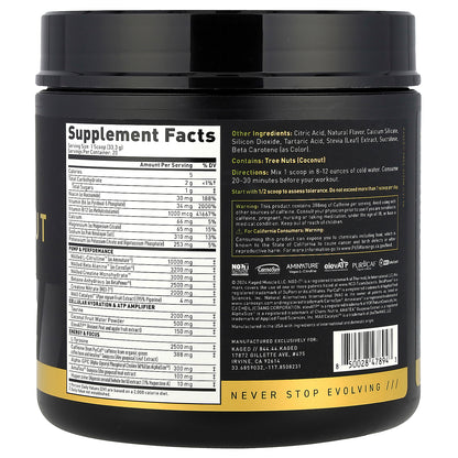 Kaged, Elite Series, Pre-Workout, Orange Mango, 1.47 lb (666 g)