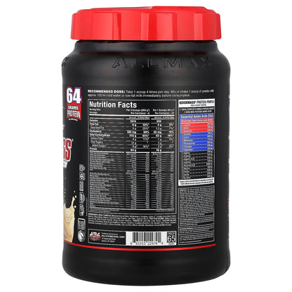 ALLMAX, QuickMass®, Rapid Mass Gain Catalyst, Vanilla, 3.5 lbs (1.59 kg)