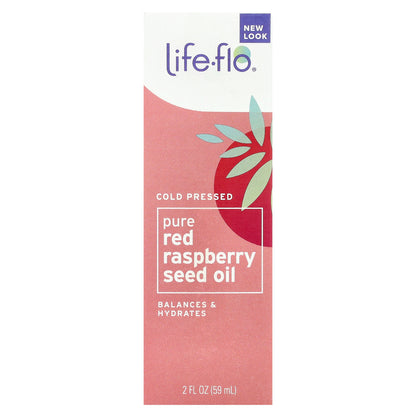 Life-flo, Pure Red Raspberry Seed Oil, 2 fl oz (59 ml)