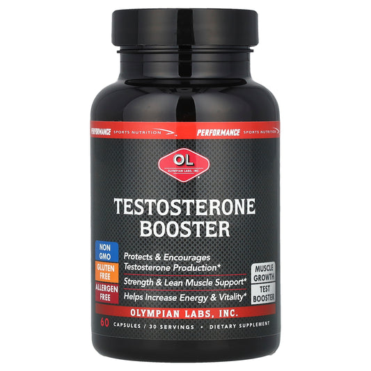 Olympian Labs, Testosterone Booster, 60 Capsules