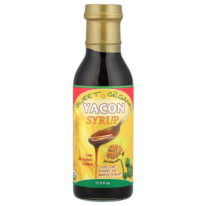Amazon Therapeutics, Sweet Organic Yacon Syrup, 11.5 fl oz