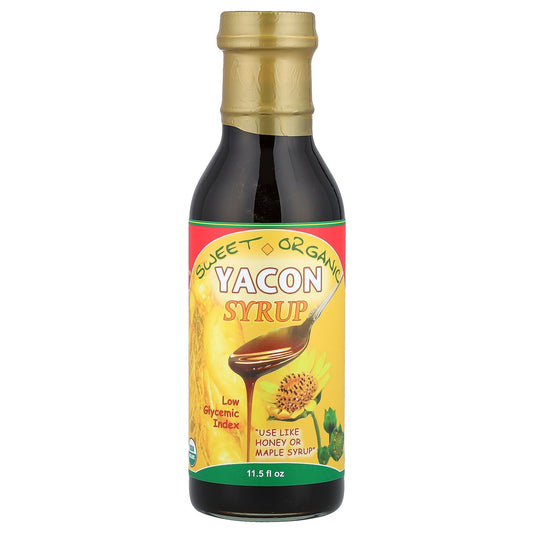 Amazon Therapeutics, Sweet Organic Yacon Syrup, 11.5 fl oz