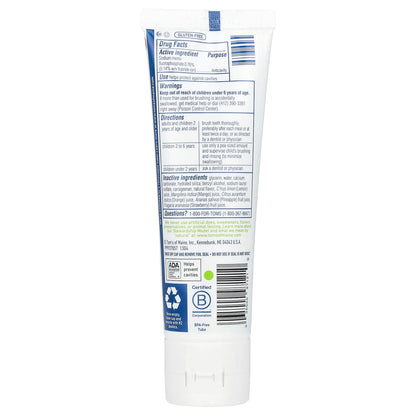 Tom's of Maine, Natural Children's Fluoride Toothpaste, Outrageous Orange Mango, 5.1 oz (144 g)