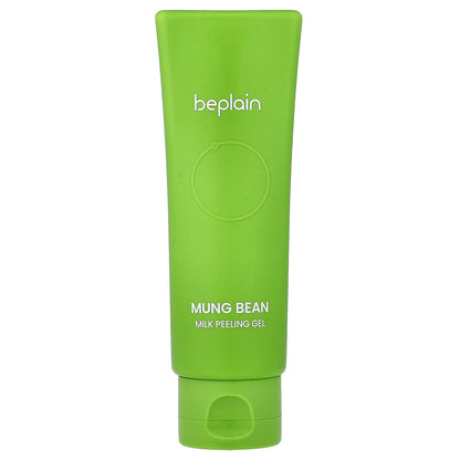 Beplain, Mung Bean, Milk Peeling Gel , 4.05 fl oz (120 ml)