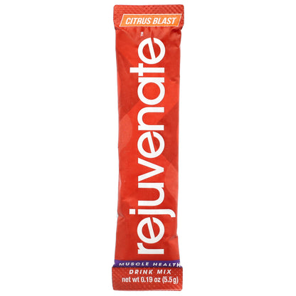 Rejuvenate Muscle Activator™, Drink Mix, Citrus Blast, 14 Stick Packets, 0.19 oz (5.5 g) Each