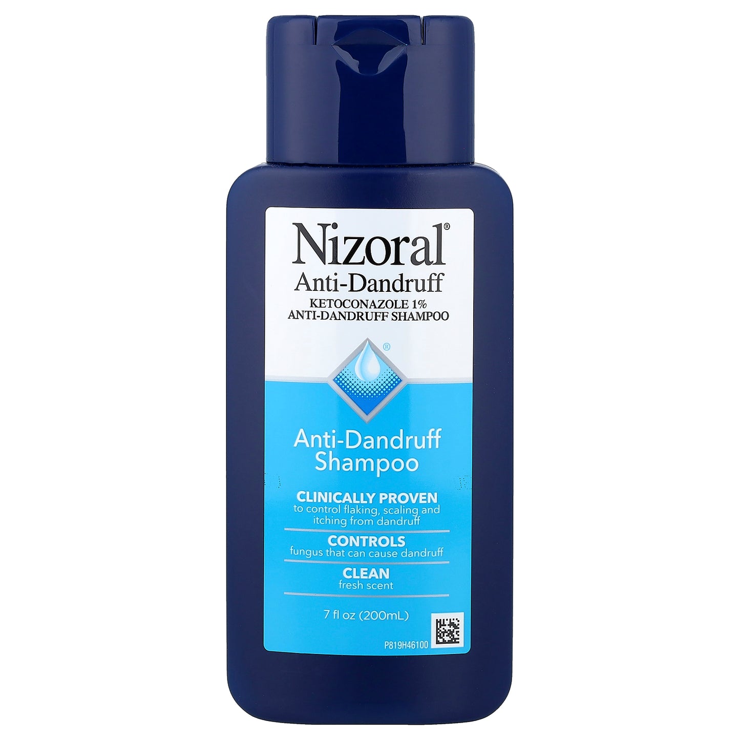 Nizoral, Anti-Dandruff Shampoo, Clean, 7 fl oz (200 ml)