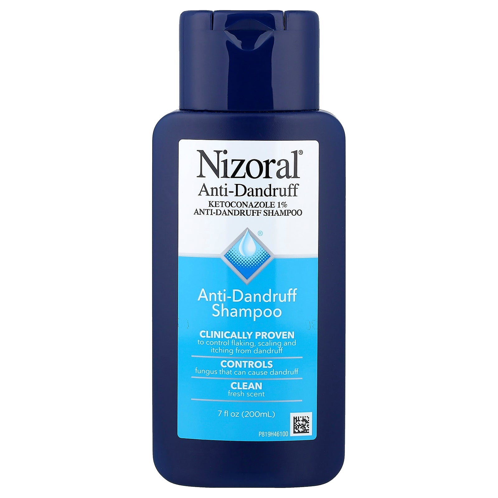 Nizoral, Anti-Dandruff Shampoo, Clean, 7 fl oz (200 ml)
