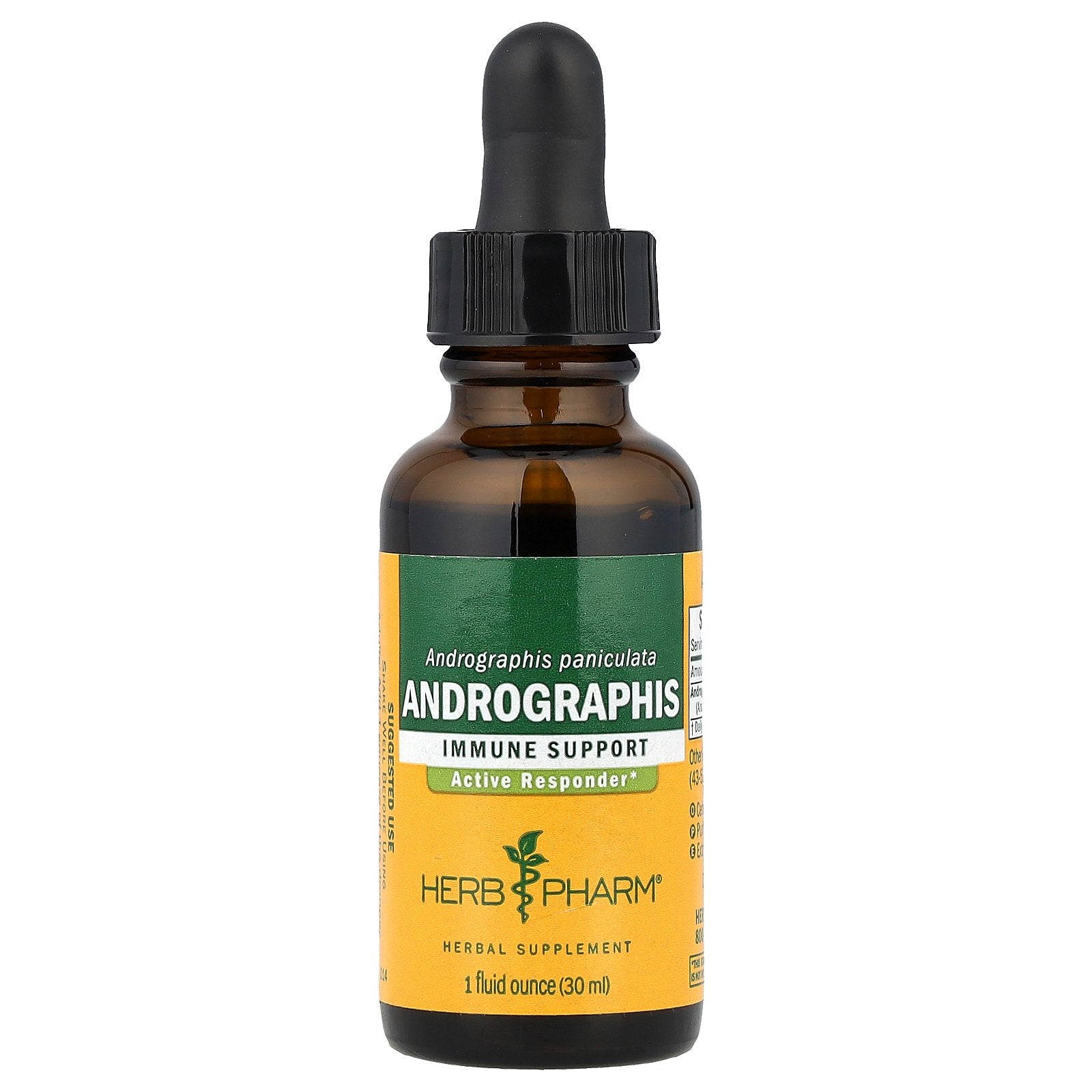 Herb Pharm, Andrographis, 1 fl oz (30 ml)