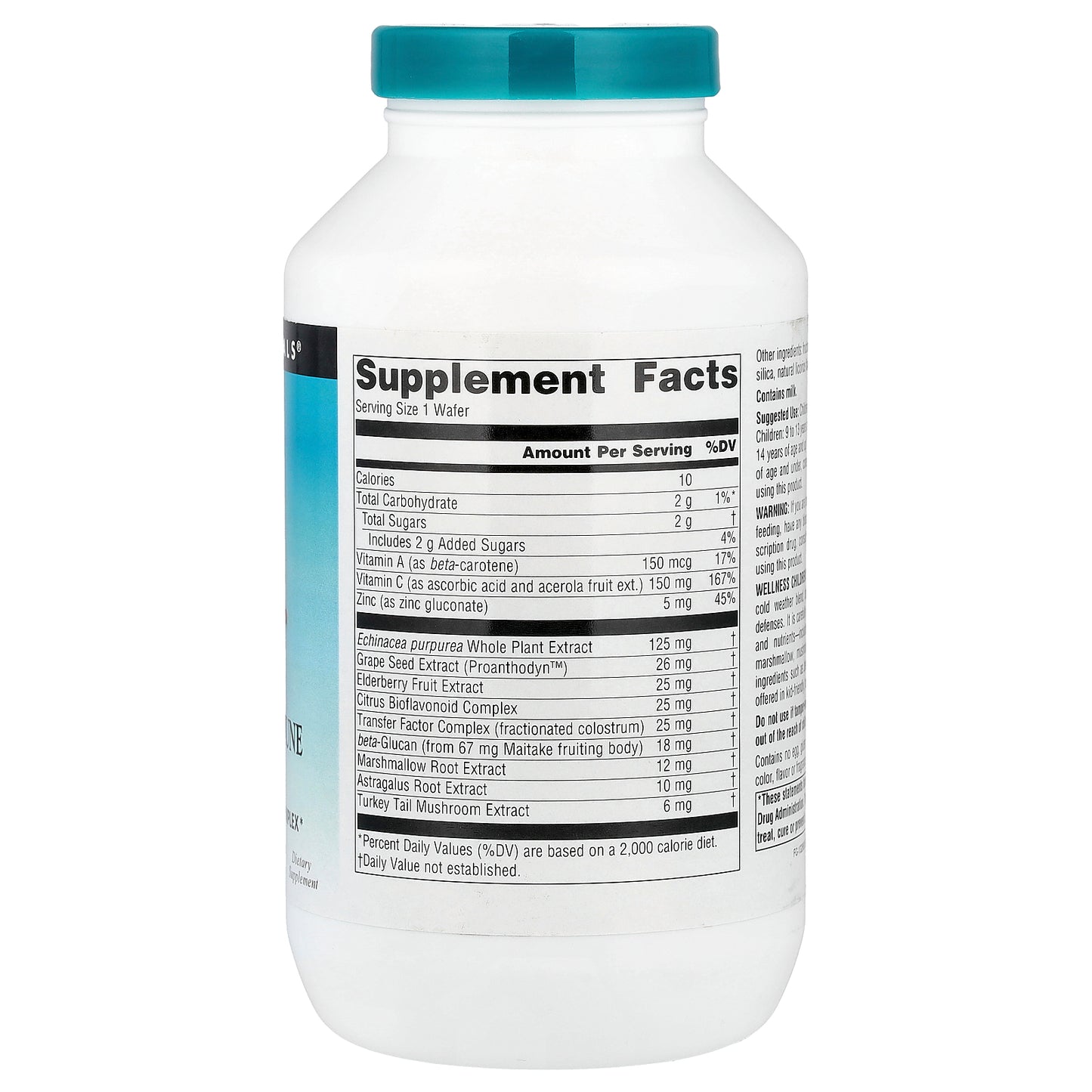 Source Naturals, Wellness Children's Immune Chewable™, Berry, 120 Wafers