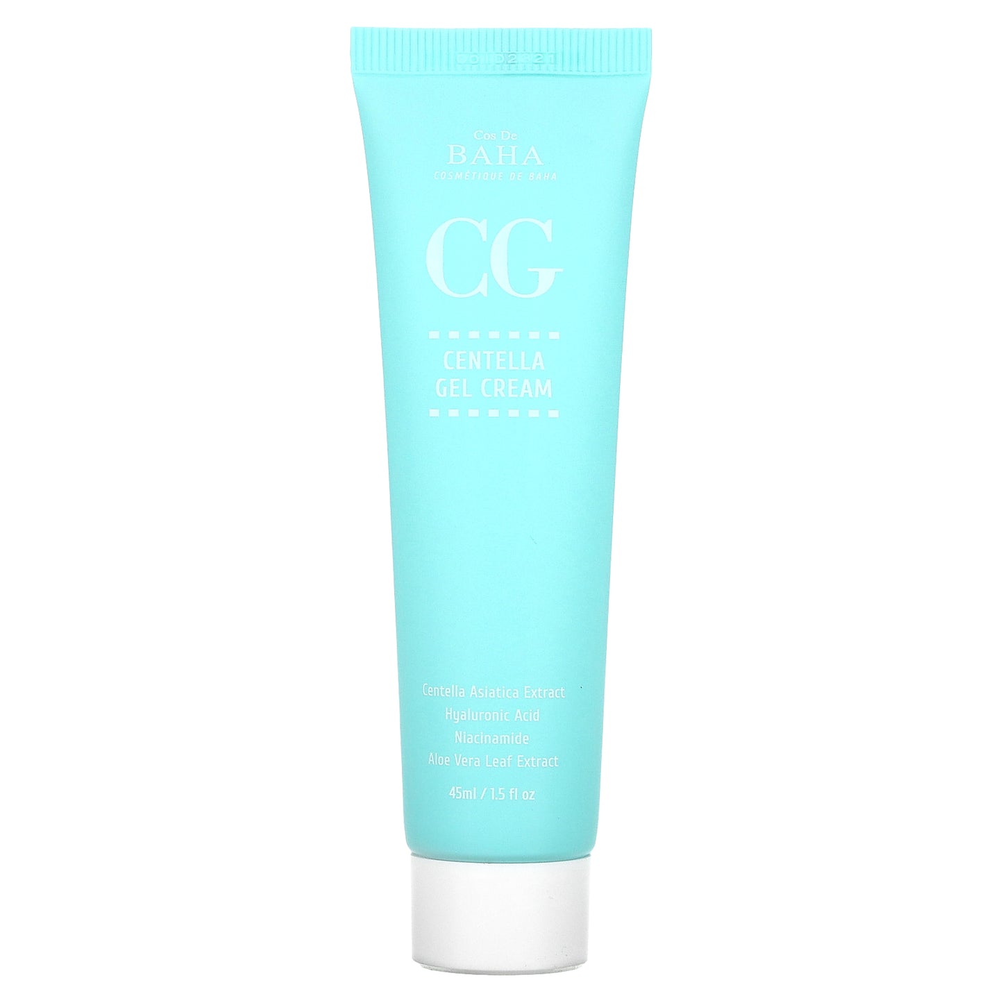 Cos De BAHA, CG, Centella Gel Cream, 1.5 fl oz (45 ml)