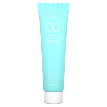 Cos De BAHA, CG, Centella Gel Cream, 1.5 fl oz (45 ml)