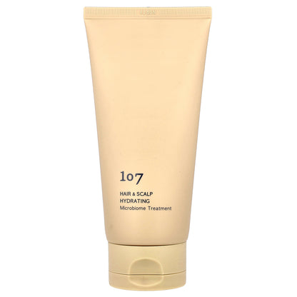 107 Beauty, Hair & Scalp Hydrating Microbiome Treatment, 6.08 fl oz (180 ml)