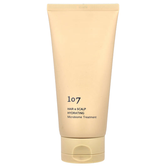 107 Beauty, Hair & Scalp Hydrating Microbiome Treatment, 6.08 fl oz (180 ml)