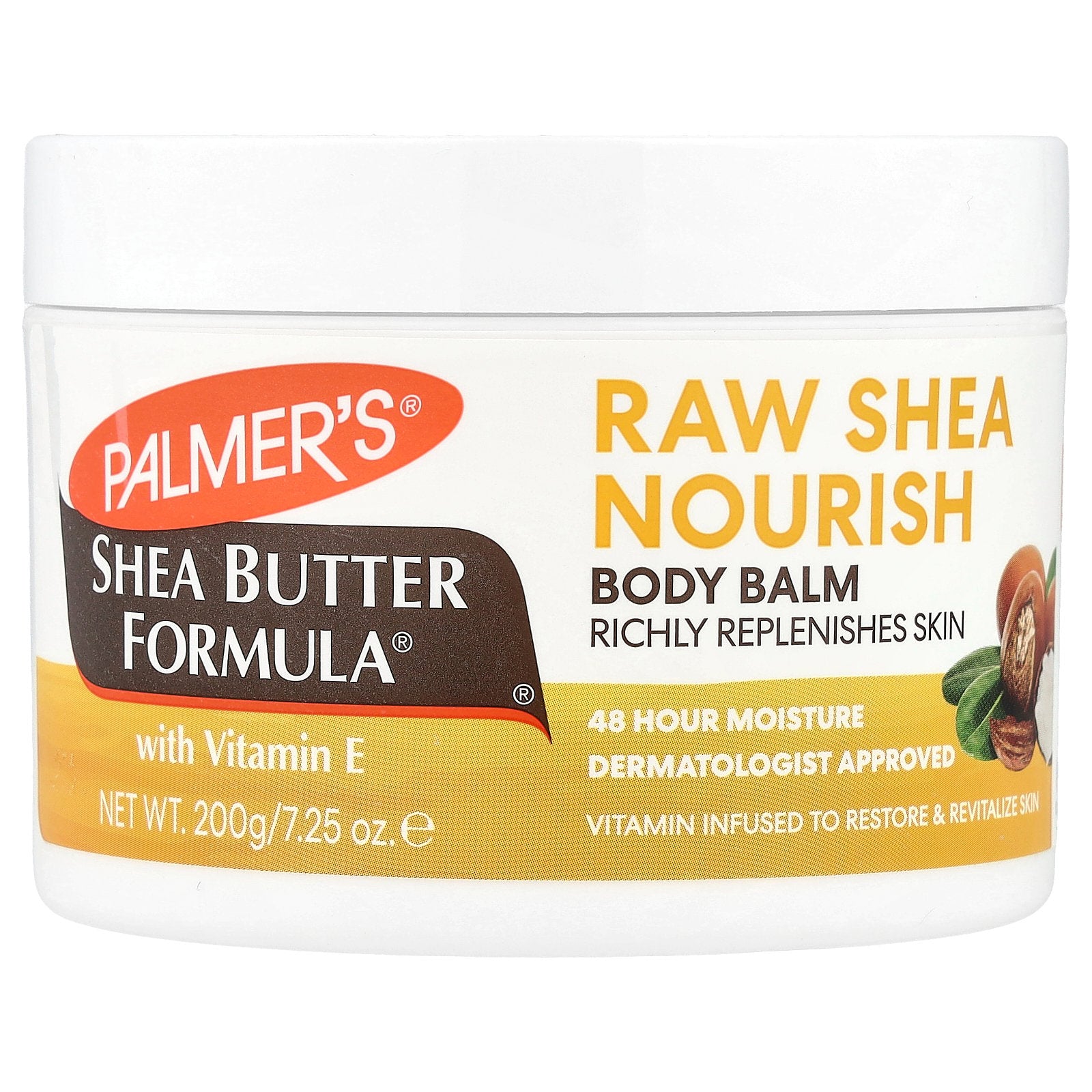 Palmer's, Shea Butter Formula® with Vitamin E, Body Balm, 7.25 oz (200 g)