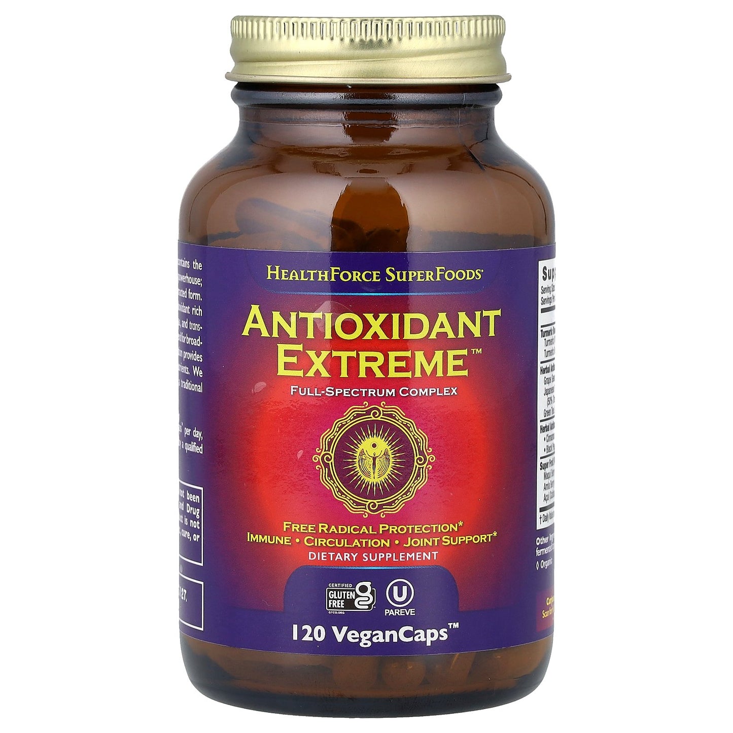 HealthForce Superfoods, Antioxidant Extreme™, 120 VeganCaps