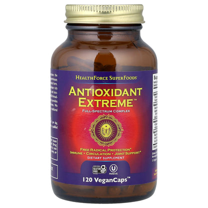 HealthForce Superfoods, Antioxidant Extreme™, 120 VeganCaps