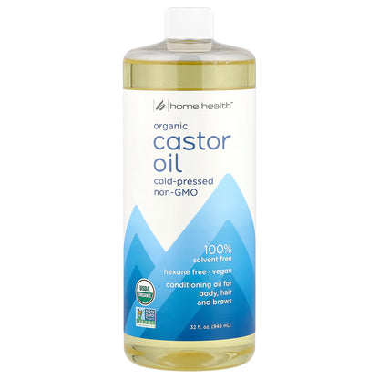 Home Health, Organic Castor Oil, 32 fl oz (946 ml)