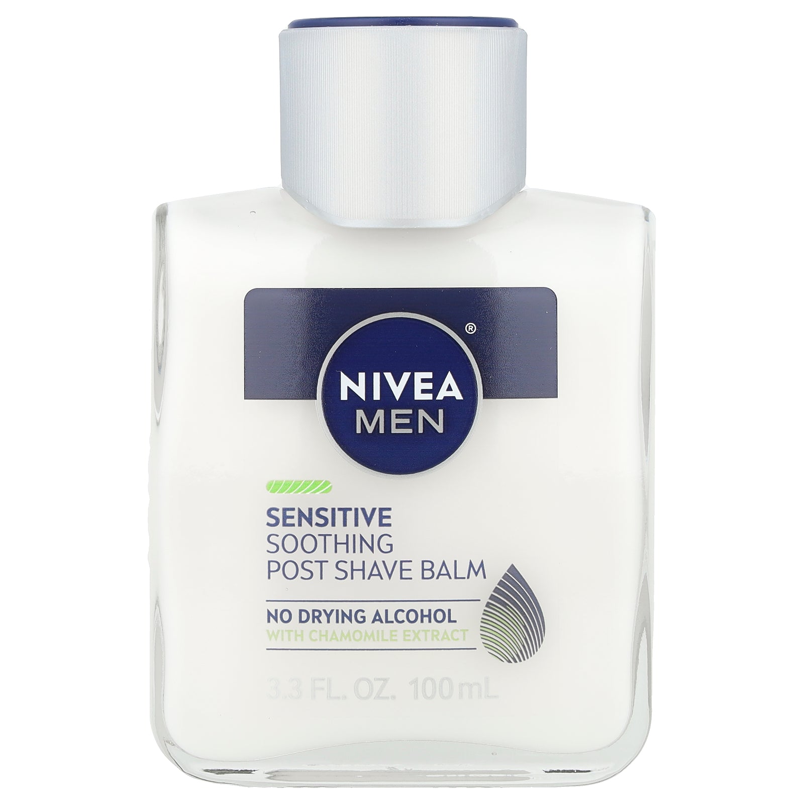 Nivea, Men, Soothing Post Shave Balm, Sensitive, 3.3 fl oz (100 ml)