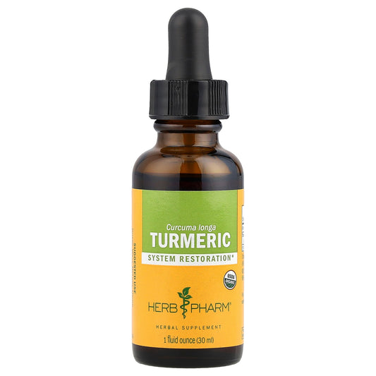 Herb Pharm, Turmeric, 616 mg, 1 fl oz (30 ml)