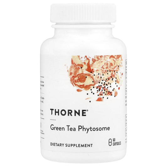 Thorne, Green Tea Phytosome, 250 mg, 60 Capsules