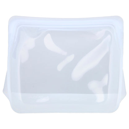 Stasher, Stand-Up Mega, Silicon Storage Bag, Clear, 104 fl oz (3.07 L)