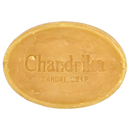 Chandrika Soap, Sandal Bar Soap, 75 g