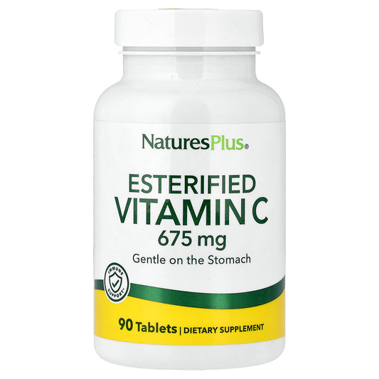 NaturesPlus, Esterified Vitamin C, 675 mg, 90 Tablets
