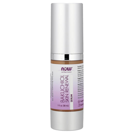 NOW Foods, Solutions, Bakuchiol Skin Renewal Serum, 1 fl oz (30 ml)