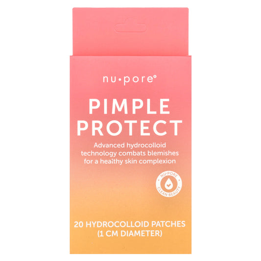 Nu-Pore, Pimple Protect, 20 Hydrocolloid Patches